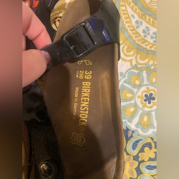 Black Birkenstock’s size 39 - Picture 2 of 2